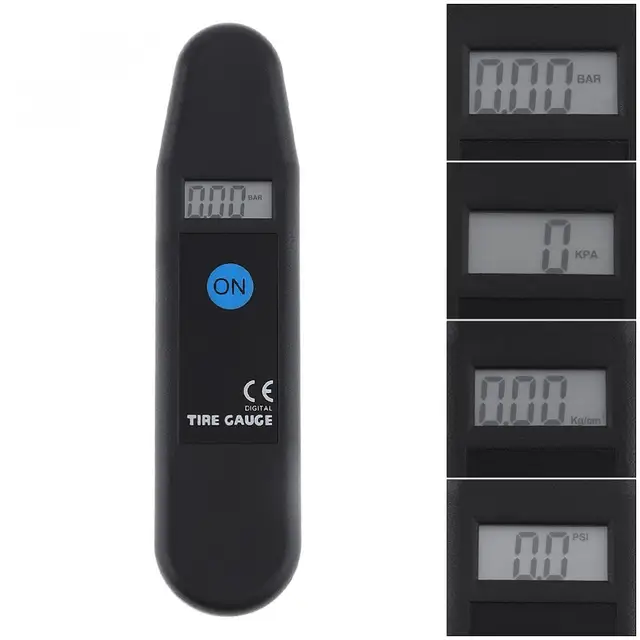 Cheap Electronic Digital Car Tyre Tire Air Pressure Gauge LCD Display BAR KPA Kg/cm PSI Tester for Motorcycle Car Cycle Truck Tire Cheap Electronic Digital Car Tyre Tire Air Pressure Gauge LCD Display BAR KPA Kg/cm PSI Tester for Motorcycle Car Cycle Truck Tire