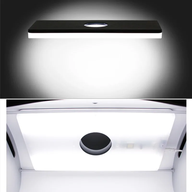 SANOTO softbox LED lamp lights box 5500k  Mini Professional Portable Photo Studio Photography  for Model  K40 K50 K60