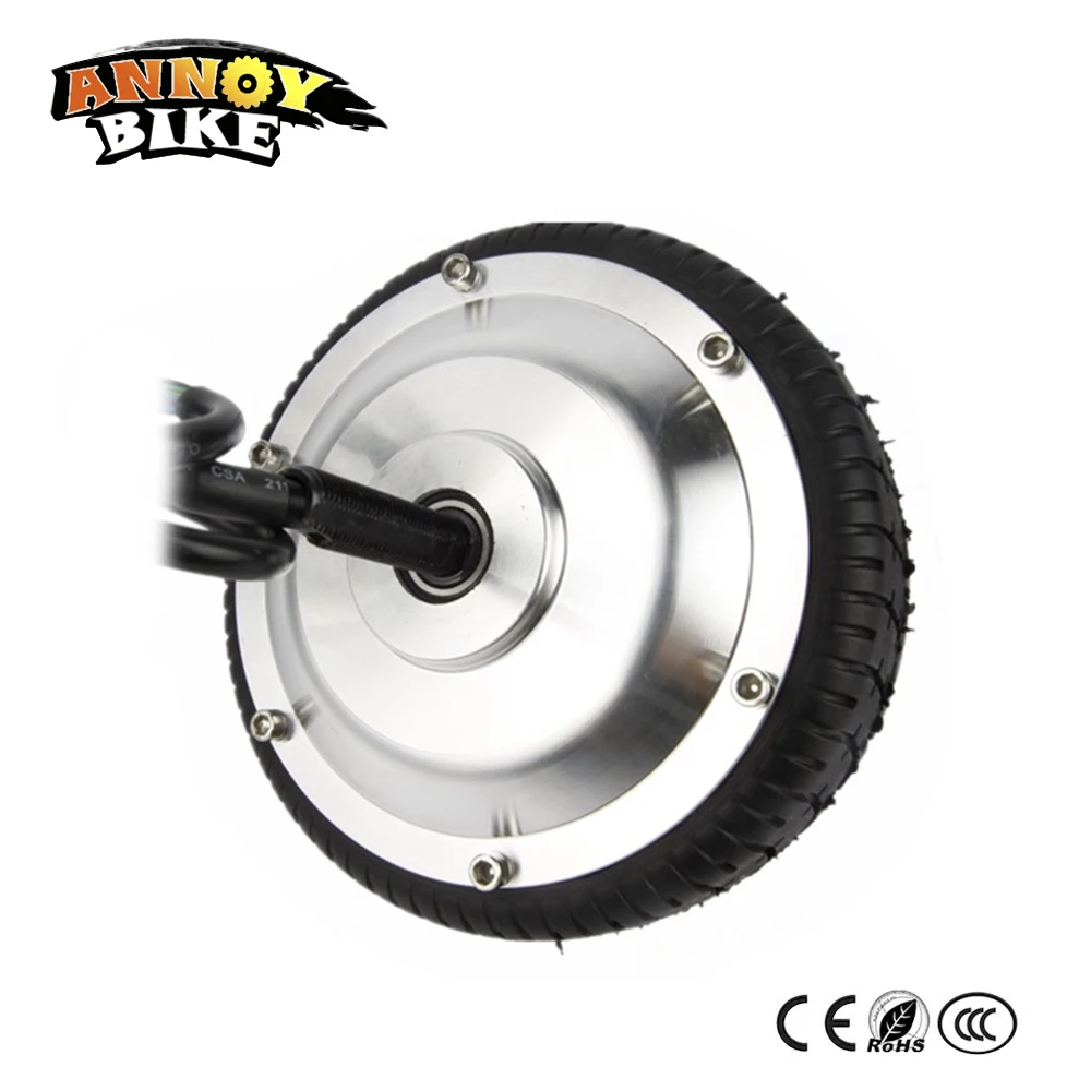 low speed hub motor