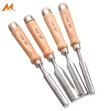 Дерево долото 8 мм-28 мм 60CR-V стальное лезвие для обработки древесины Резьба Долота инструмент