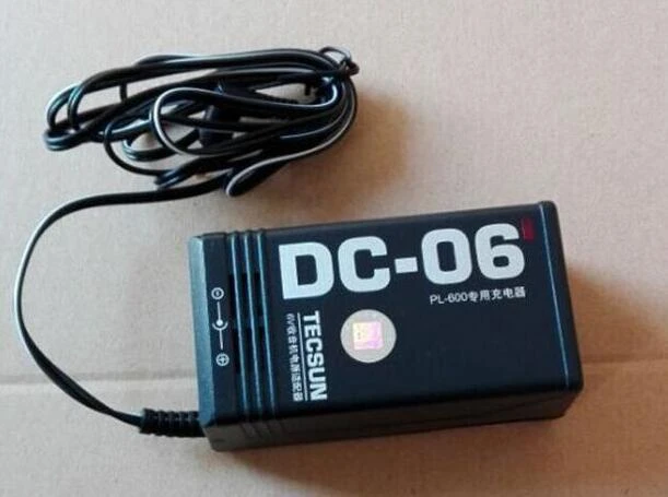 Dc-06 Ac 220v/50hz Dc 6v 300ma Power Charger Adapter Us Plug For Tecsun ...