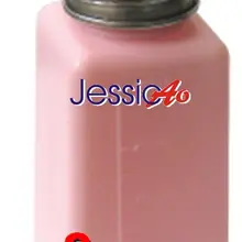 8 унций розовая нержавеющая крышка с кнопкой диспенсер для насоса пластиковая бутылка для пайки жидкая перекачка спирта контейнер для очистки 10 шт/лот