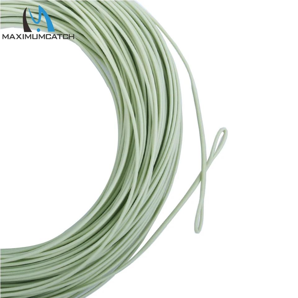 Maximumcatch Fly Line Combo WF 2/3/4/5/6/7/8F плавающая леска для ловли нахлыстом подледной