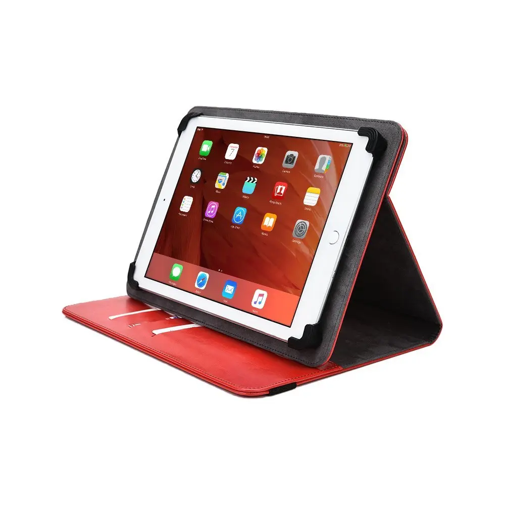 For Universal 7" 8" Tablet Portfolio Case (Business/Credit Card Slots