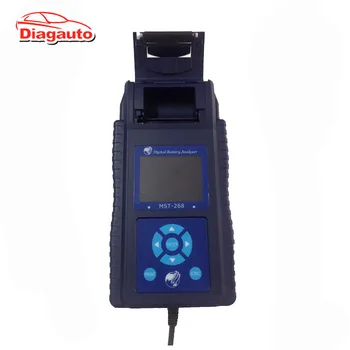 

On Sale New Model Digital Battery Analyzer with Printer MST-268 Multi Language Support All Digital Battery Analyzer