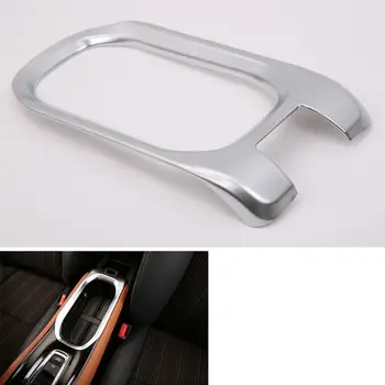 

For 2014 2015 Honda Vezel HRV HR-V Car Water Cup Holder Surround Decoration Cover Trim Car Styling Sticker