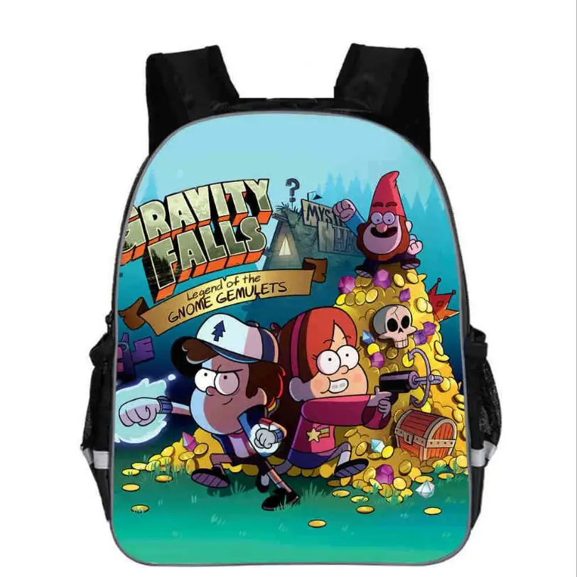 

Cartoon Gravity Falls Backpack For Girls Children School Bags Baby Toddler Mabel bag Kids Kindergarten Backpack Gift