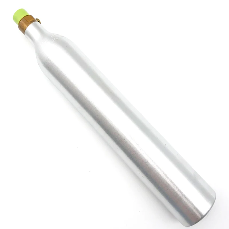 Новая бутылка для газировки CO2 цилиндр 15 МПа/150 бар/2250PSI серебристый