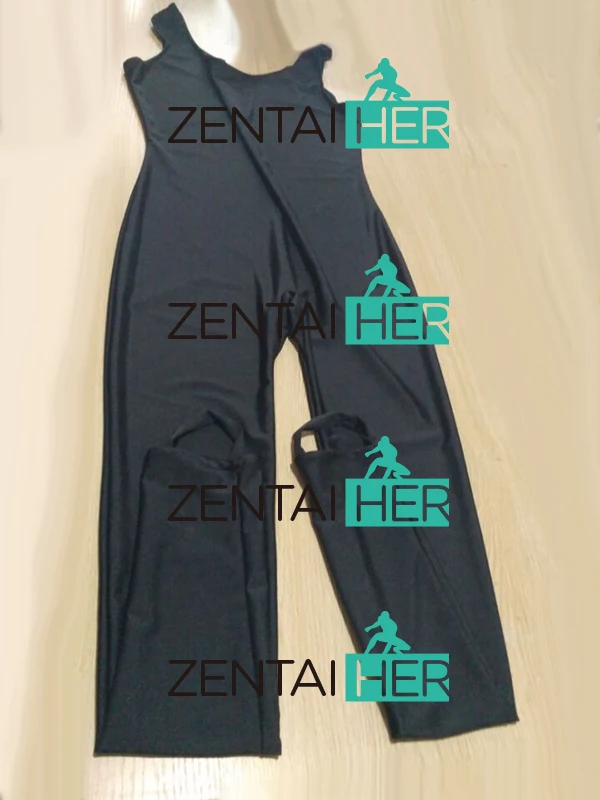 Пикантные второй кожи цвет: черный, синий Для женщин Гимнастика Zentai комбинезон Колготки для новорождённых лайкра комбинезоны Необычные Купальник Одежда для танцев lu118