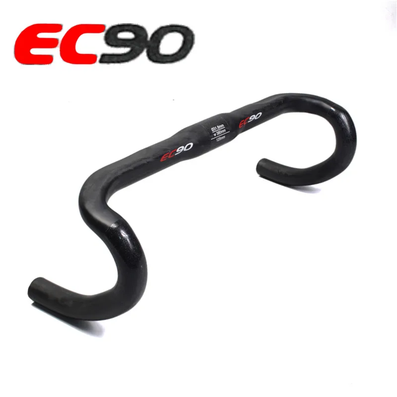 

2017 EC90 carbon Road bicycle handlebar fiber road bicycle handlebar / bicycle handlebar bend free delivery