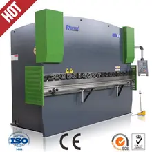 WC67Y Hydrolic Bender Machine 3 meter Sheet Metal Bending Machine Press Brakes