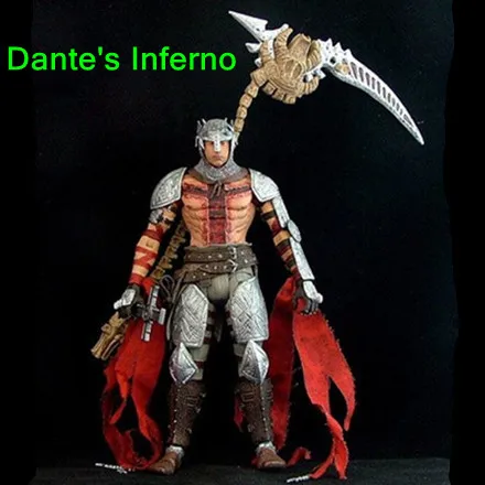 neca dante's inferno