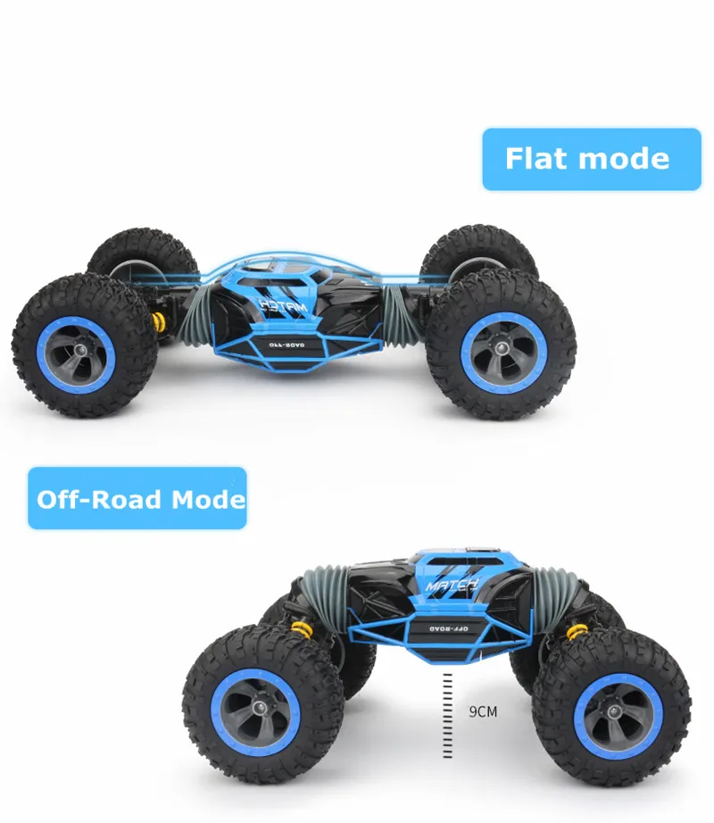 UD2169A 116 Double-sided 4WD RC Stunt Car with remote control toy car (4)