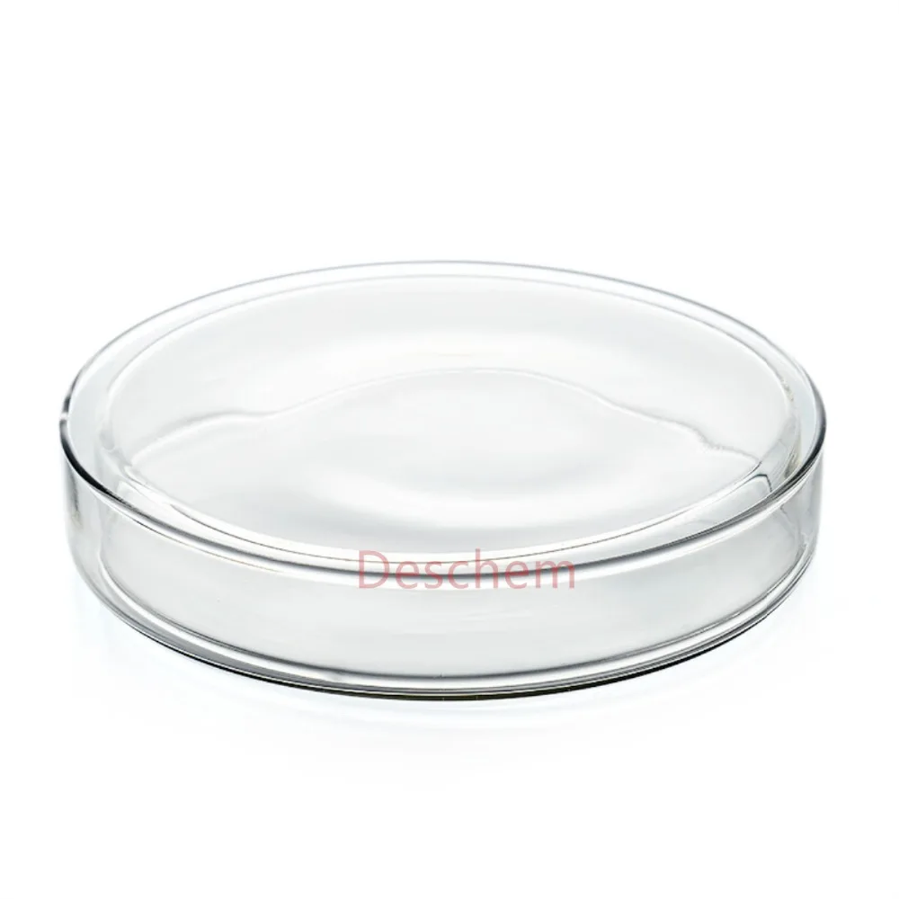 100 мм, чаша Петри, стеклянная посуда Петри, GG17, лабораторная стеклянная посуда