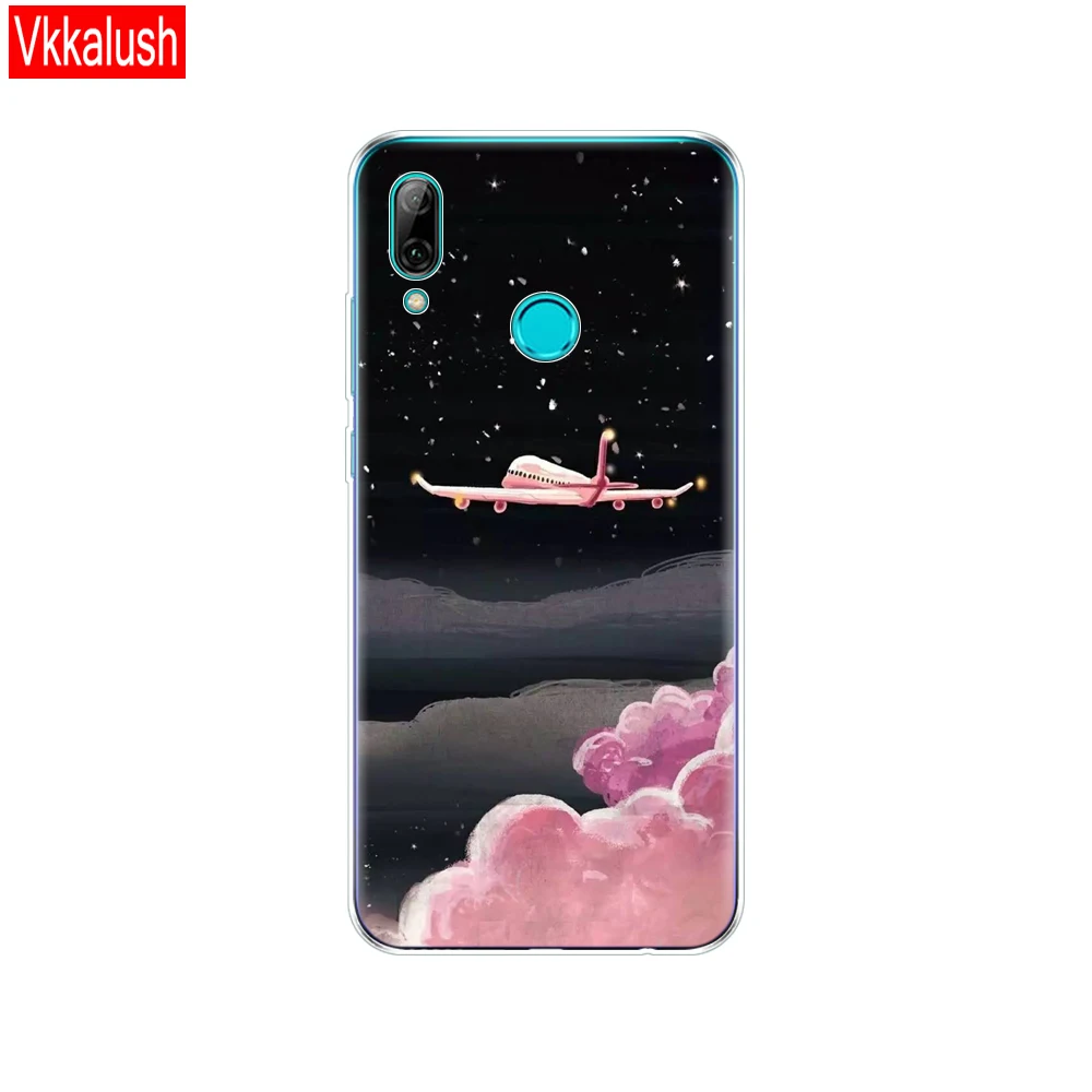 80081 Чехол для Huawei P Smart, силиконовый мягкий ТПУ чехол для Huawei P Smart Plus, чехол для Huawei P Smart Z - Цвет: 80081