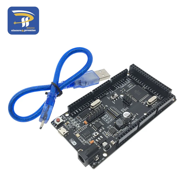 

Mega2560 + WiFi R3 ATmega2560+ESP8266 32Mb memory USB-TTL CH340G. Compatible for Arduino Mega NodeMCU For WeMos ESP8266