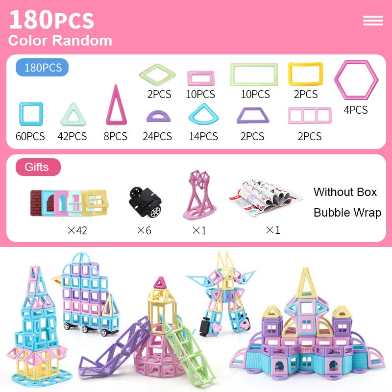 180pcs