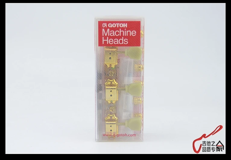 Оригинальные оригинальные L3+ R3 GOTOH SD510-HAPM Блокировка регулировка высоты Kluson винтажные гитарные головки тюнеры(золото) Сделано в Японии