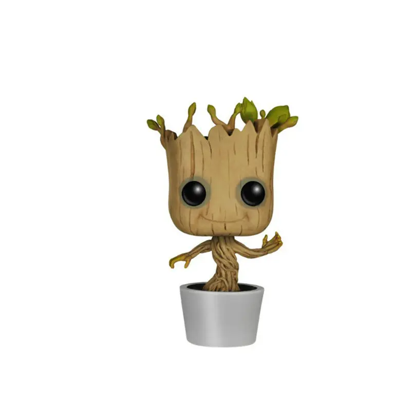 Funko POP Marvel стражи Галактики Grootted Avengers3 groots brinquedos фигурка игрушки для детей Рождественский подарок - Цвет: NO BOX