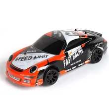 40 км/ч/ч 1:24 Электрический четырехколесный привод дистанционного управления скоростной автомобиль дистанционное управление 2.4g скорость пустыня кросс-кантри RC дрейф автомобиль