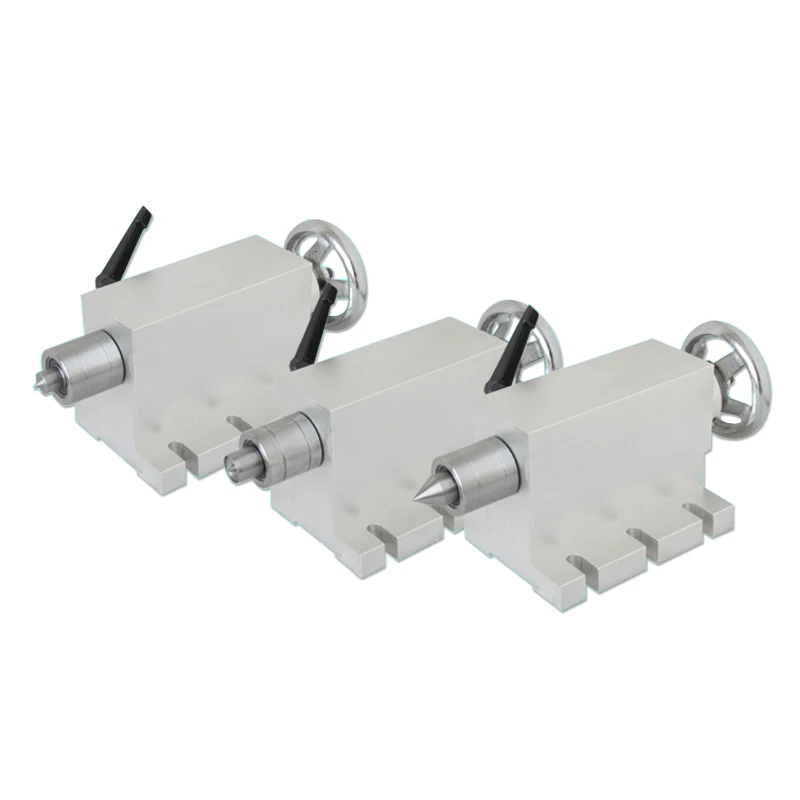 

CNC Tailstock for Rotary Axis A Axis 4th Axis CNC Router Milling Machine