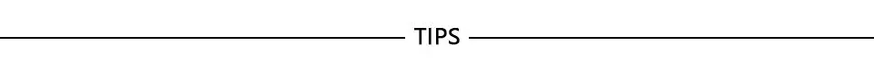 tips