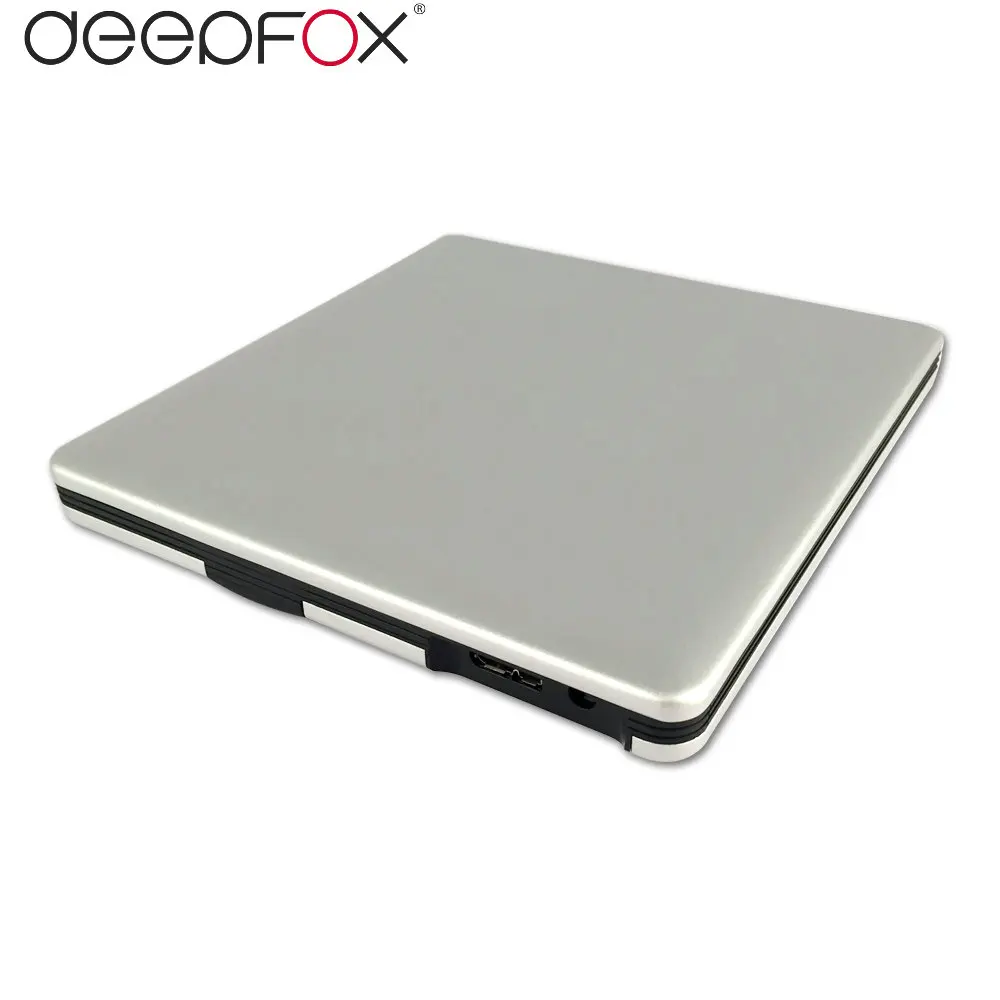 Новое поступление USB 3.0 SATA 12.7 мм Внешний DVD корпус CD ROM случае cd/DVD Оптический привод