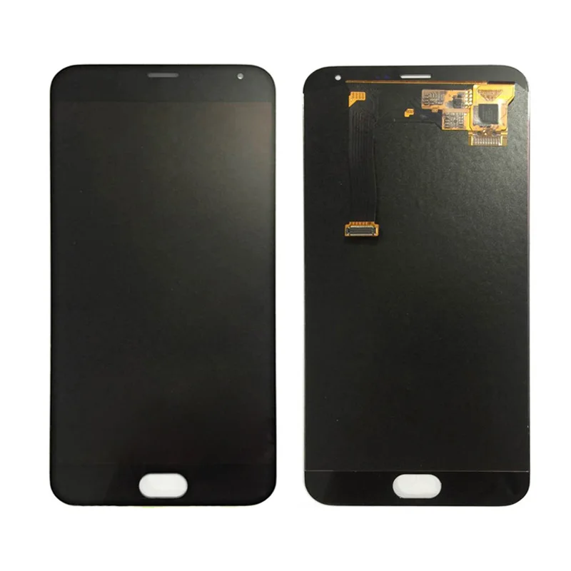 

For Meizu MX5 LCD Display With Touch Screen Digitizer Assembly Black/White Free Shipping