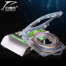 Новое поступление! 8 PE плетеная леска 100 м цветные провода Германия многослойная Леска провода Морская катушка спиннинга для Лодки Снасти 20-50LB