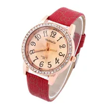 Womage 409 Famous Brand 2015 New Dress Women Watches Fashion Golden Luxury Watches Rhinestones Quartz Watch Clock Hours saat