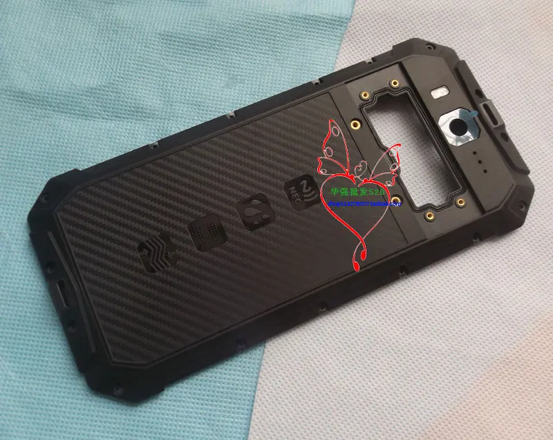 Задняя крышка для ulefone armor 3 3 T Задняя стеклянная крышка корпуса задняя крышка рамка Корпус s