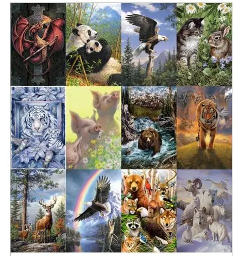 

Diamond Painting Wild Animal Life Nature is Beautiful Collection