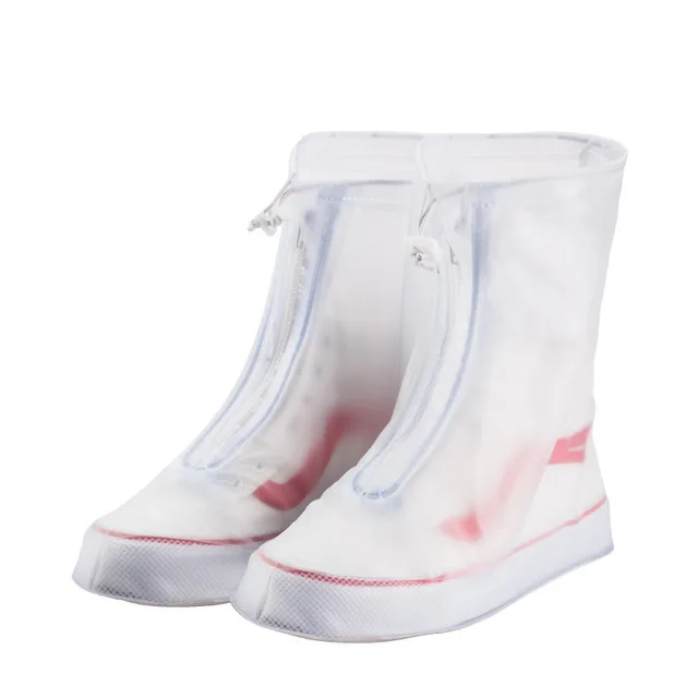Aleafalling/ Модный туфли непромокаемые женские и мужские синие и розовые водонепроницаемые однотонные непромокаемые сапоги из полиэстера переносные в сумки sc53
