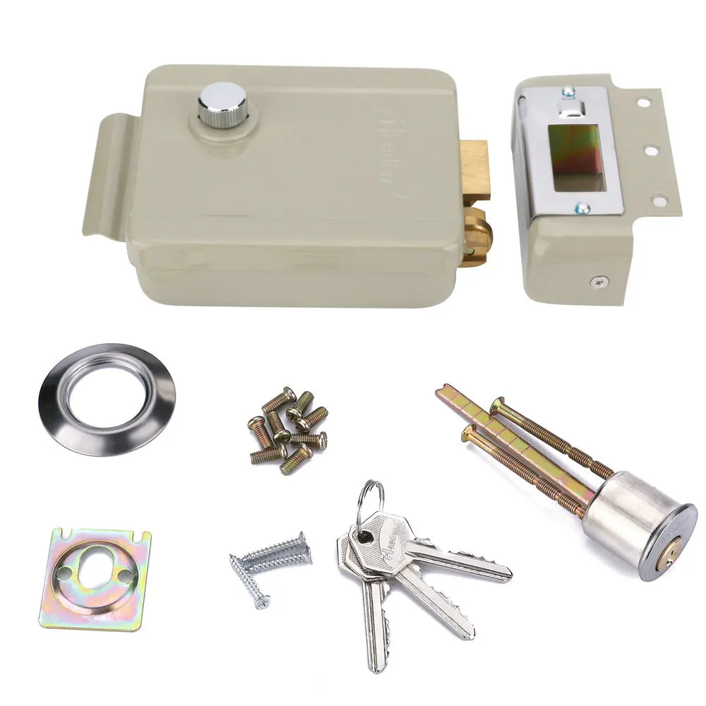

Electric Lock Electronic Door Lock for Video Intercom Doorbell Door Access Control System Video Door Phone Best for Home