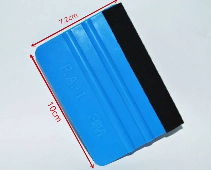 Buy 10Pcs Squeegee Car Vinyl Film wrapping tools Blue