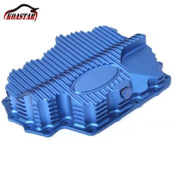 

Aluminum CNC Engine Oil Pan For VW Golf MK7 Jetta MK6 Tiguan Audi A3 Q3 CZDA 1.4T Black Blue Silver Gray