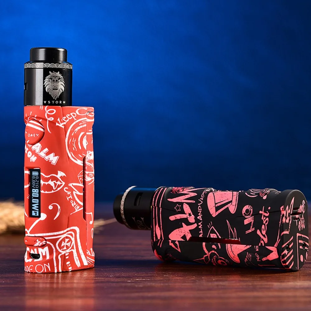 Набор для вейпа Vapor Storm Puma Baby Kit боксмод TC корпус из АБС пластика 80 Вт вейп мод с