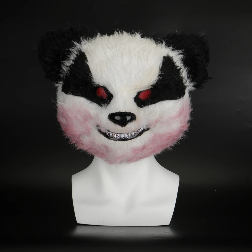 Animal Masks Animal Themed Costumes Horrible Rabbit Mask Felt Plastic Cosplay Prop Halloween Accessories Men Women Face Mask     (23)