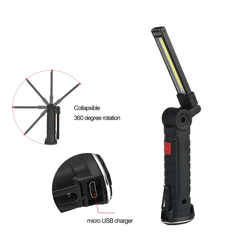 5modes-Portable-COB-Work-Light-USB-Rechargeable-LED-Flashlight-Torch-Magnetic-Foldable-Hanging-Hook-Camping-Tent (2)