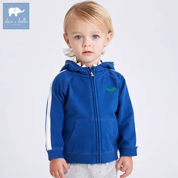 

dave bella spring infant baby boys fashion hooded coat kids toddler children hight quality clothes