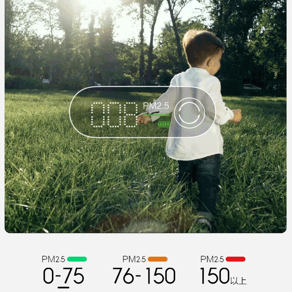 Детектор воздуха Youpin Smartmi PM2.5 тестер качества в режиме реального времени