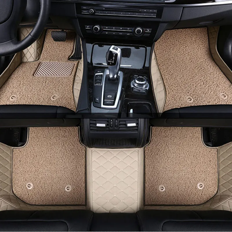 Автомобильный напольный коврик коврики для автомобиля brilliance h530 v5 v3 h3 cadillac ct6 sls xt5