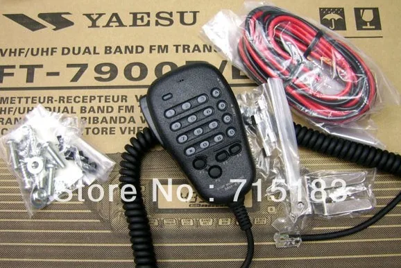 100% оригинальный новый Yaesu FT 7900R двухдиапазонный 50 Вт FM Мобильный трансивер