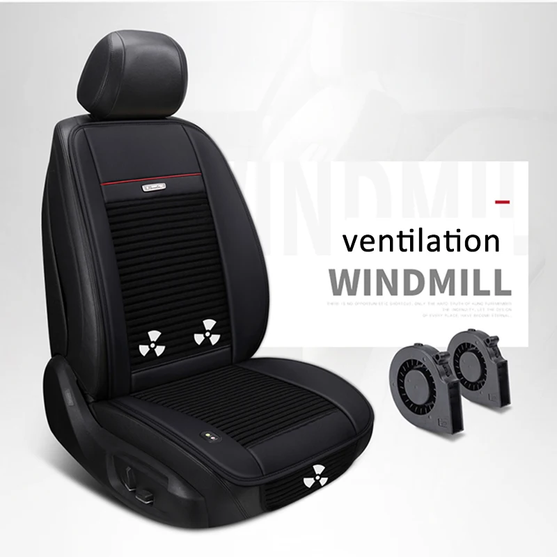 

Built-In Fan Cushion Air Circulation Ventilation Car Seat Cover For Volvo C30 S40 S60L V40 V60 XC60 XC90 SUV Series