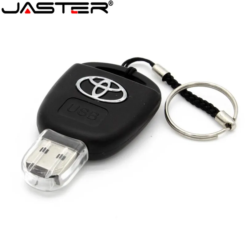 JASTER creative fashion gift Toyota usb pen drive memory stick usb 2.0 32gb / 16gb / 8gb / 4gb free shipping memory U disk