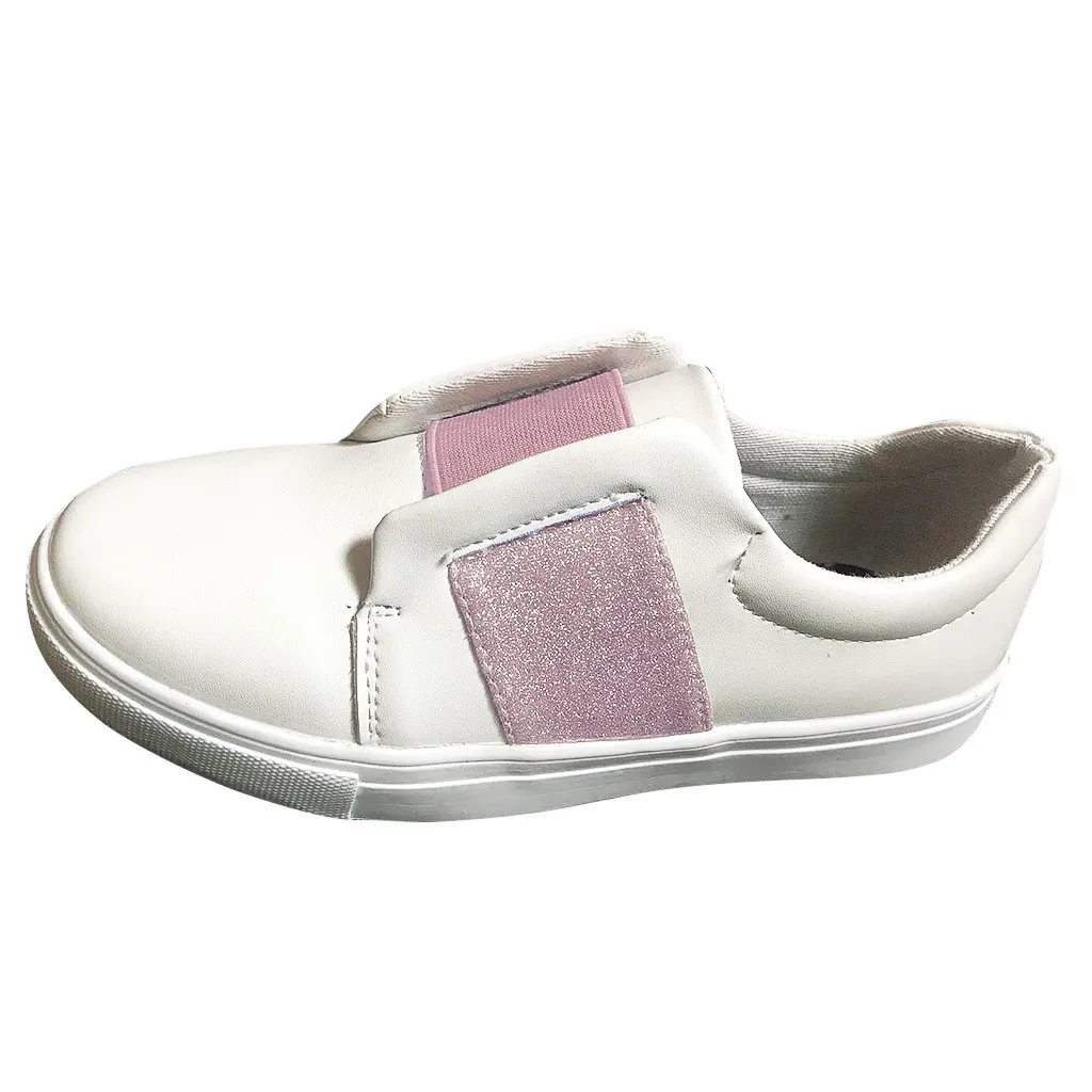 YOUYEDIAN/женские кроссовки; белая женская повседневная обувь; сетчатые кожаные кроссовки на плоской подошве; женские кроссовки; zapatillas mujer; ; 6& 2 - Цвет: Розовый
