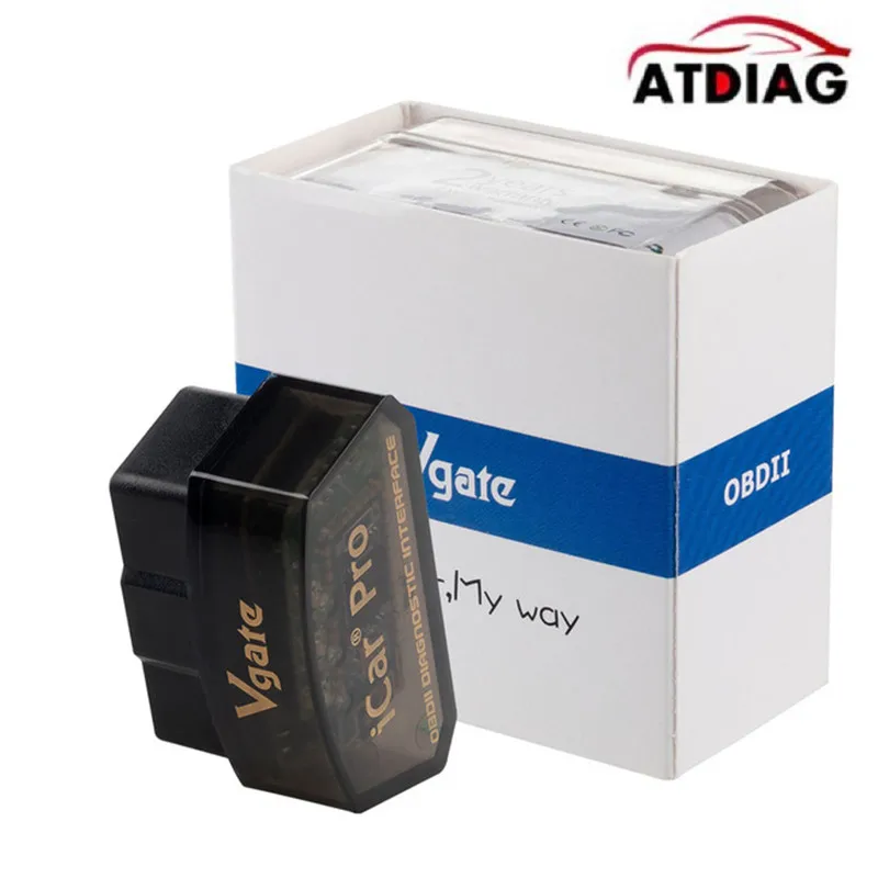 ICar Pro Bluetooth 4 0 или Wi Fi лучше чем icar2/ icar3 obd OBD2 сканер для Android/IOS автомобильный код ELM327