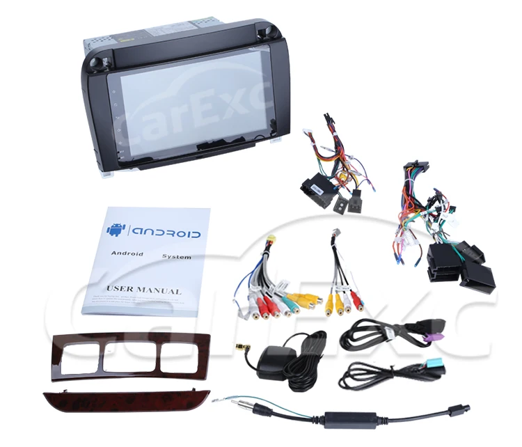 Perfect 8 Inch Android 9.0 Octa Cores Car Radio Stereo Systemr For Mercedes Benz S320 S350 S400 W220 W215 S Class GPS Multimedia Carplay 29