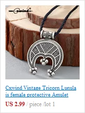 Cxwind, модное ожерелье с узлом, семейное древо жизни, Круглый Шарм, ожерелье с кулоном, ювелирное изделие для женщин и мужчин, подарок, ретро аксессуары