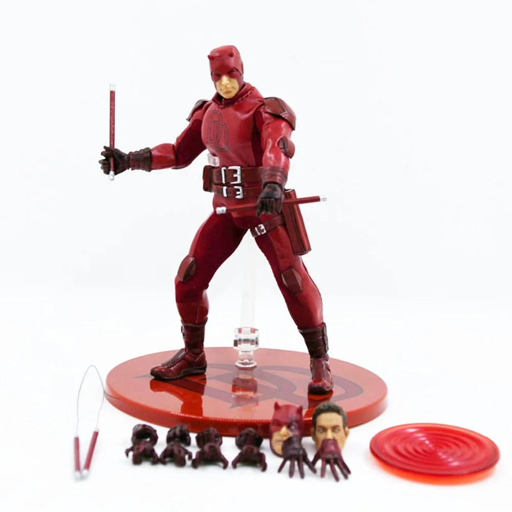 Mezco DC Daredevil DD One12 Collective 6" Action Figure Free Shippingin Action & Toy Figures